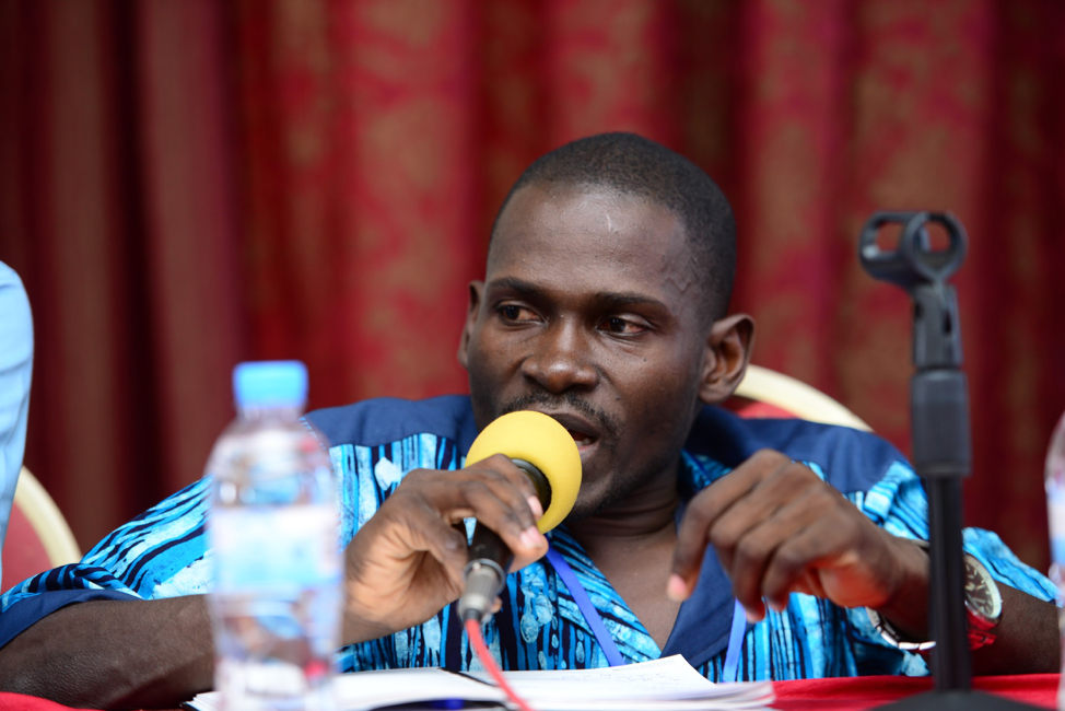 Apollo Mukasa , the Executive Director of Uganda National Action on Physical Disability (UNAPD)