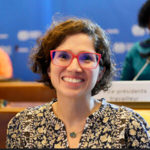 Catalina Devandas, Executive Director