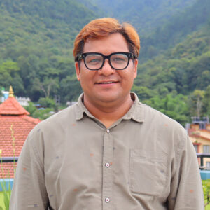 Krishna Gahatraj, Program Officer for Nepal